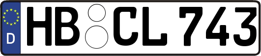 HB-CL743
