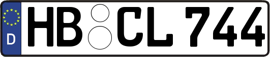 HB-CL744