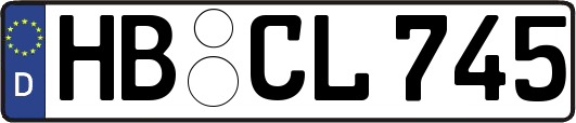 HB-CL745