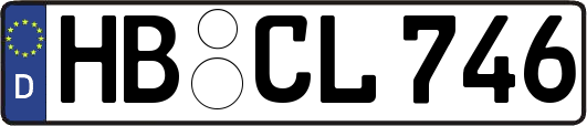 HB-CL746