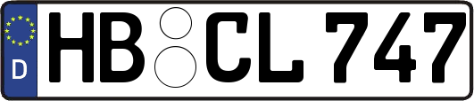 HB-CL747