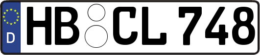 HB-CL748