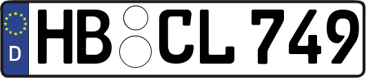 HB-CL749