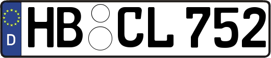 HB-CL752