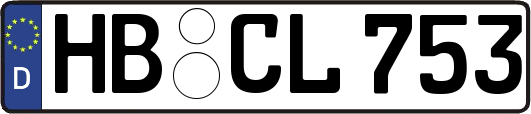 HB-CL753