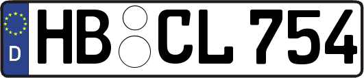 HB-CL754