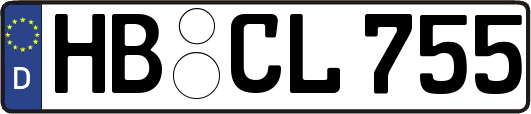 HB-CL755