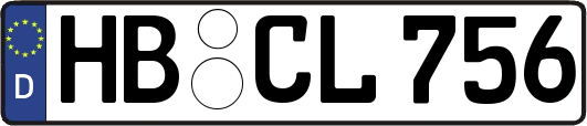 HB-CL756