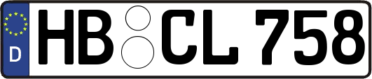 HB-CL758