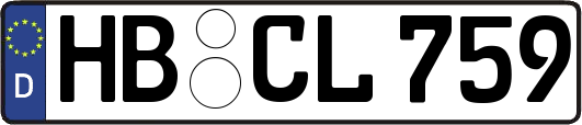 HB-CL759