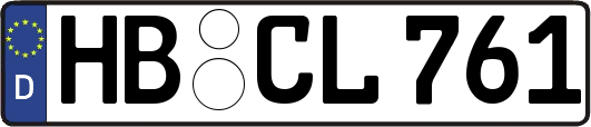 HB-CL761