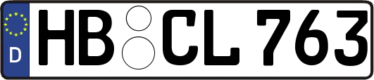 HB-CL763