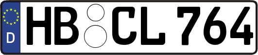 HB-CL764