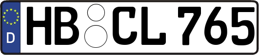 HB-CL765