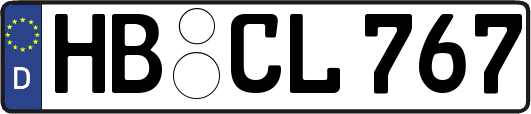 HB-CL767