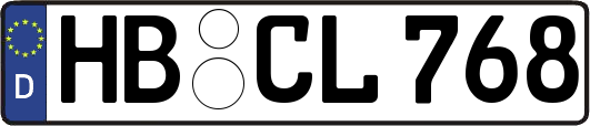 HB-CL768