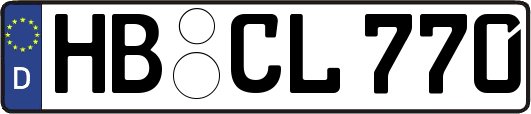 HB-CL770