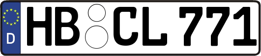 HB-CL771