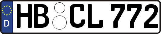 HB-CL772