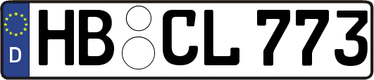 HB-CL773