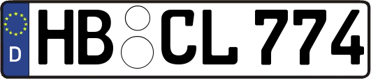HB-CL774
