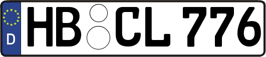 HB-CL776