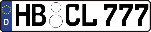 HB-CL777
