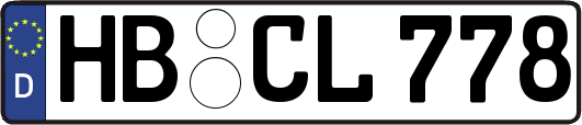 HB-CL778