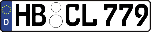 HB-CL779