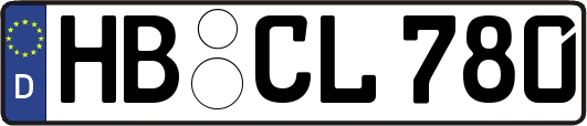 HB-CL780
