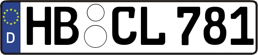 HB-CL781