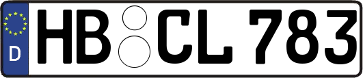 HB-CL783