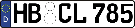 HB-CL785