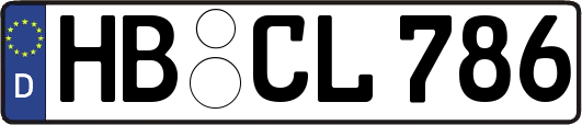 HB-CL786