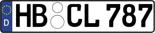 HB-CL787