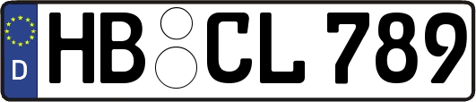 HB-CL789