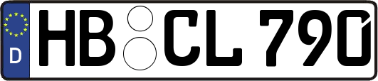 HB-CL790