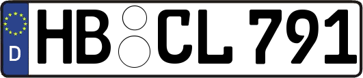 HB-CL791