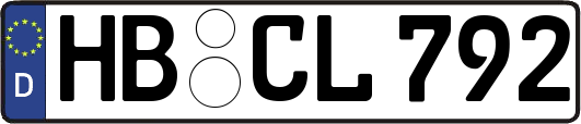HB-CL792