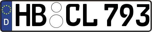 HB-CL793