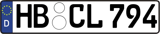 HB-CL794