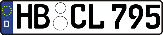 HB-CL795