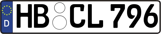 HB-CL796