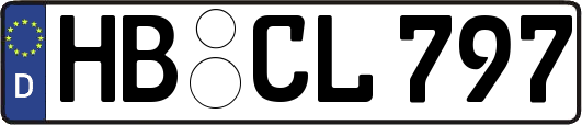 HB-CL797