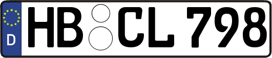HB-CL798