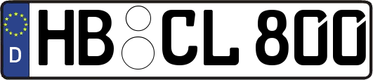 HB-CL800