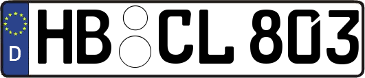 HB-CL803
