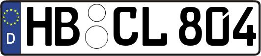 HB-CL804
