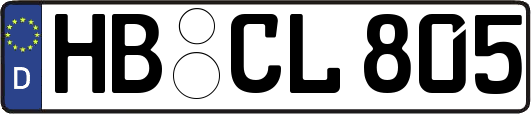 HB-CL805