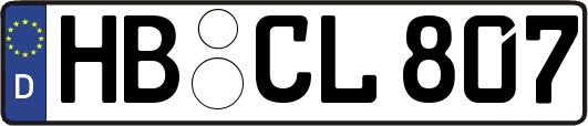 HB-CL807